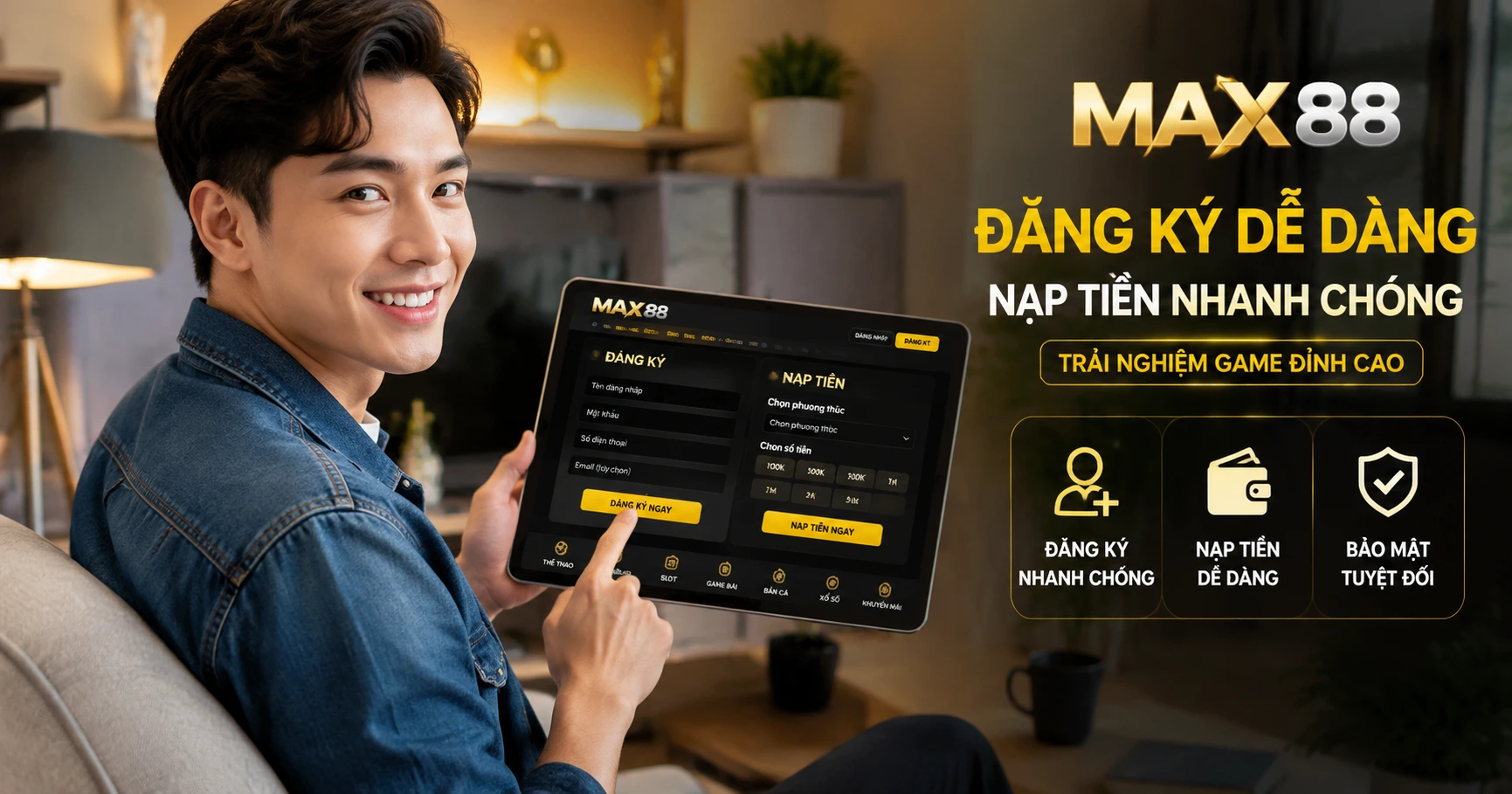 Tổng quan về max88 max88 và các cơ hội chơi game trực tuyến - image 2