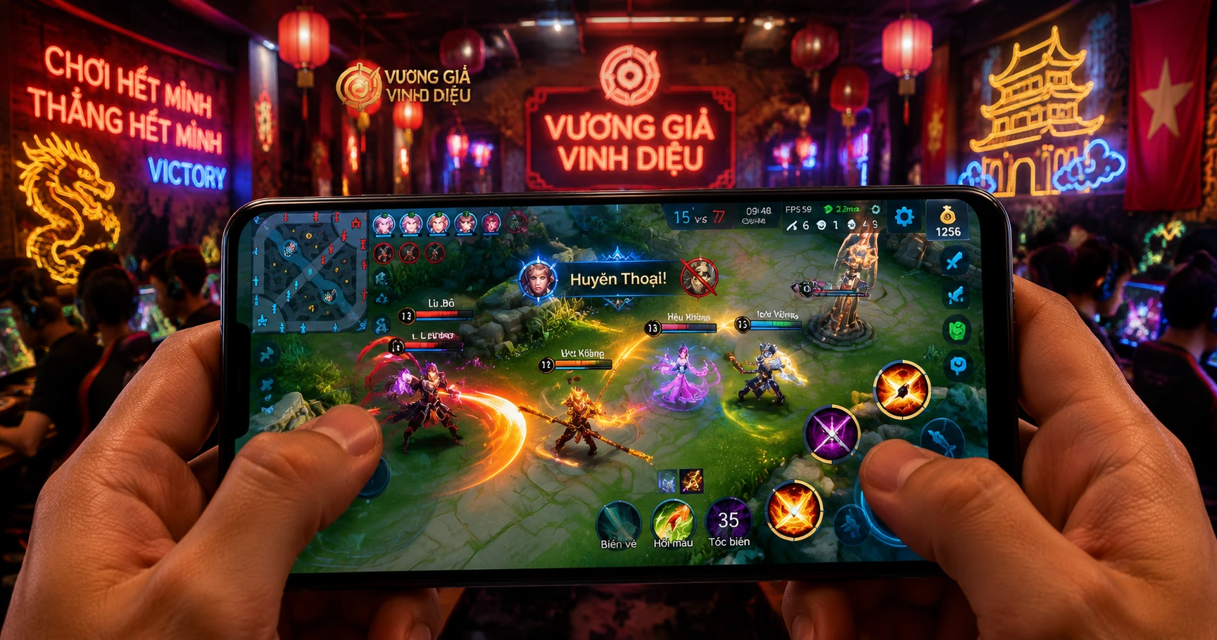 Hướng Dẫn Chi Tiết Tải Game Vương Giả Vinh Diệu và Những Thông Tin Cần Biết - image 2