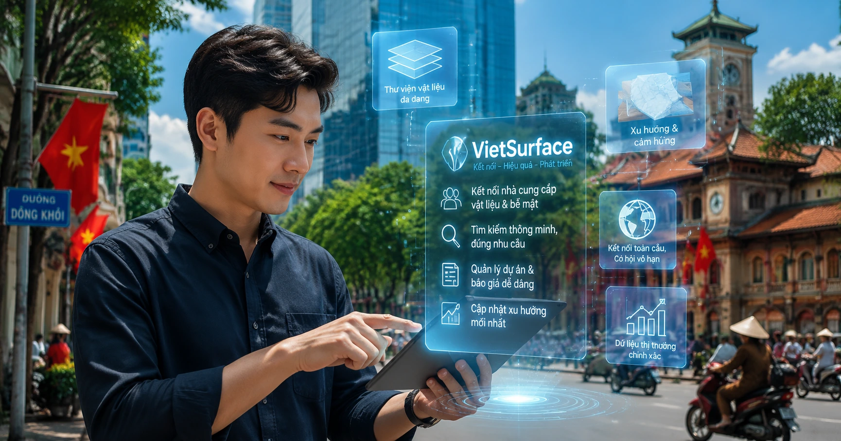 Giới Thiệu Về VietSurface Và Ứng Dụng Thông Minh - image 2 Giới Thiệu Về VietSurface Và Ứng Dụng Thông Minh - image 2