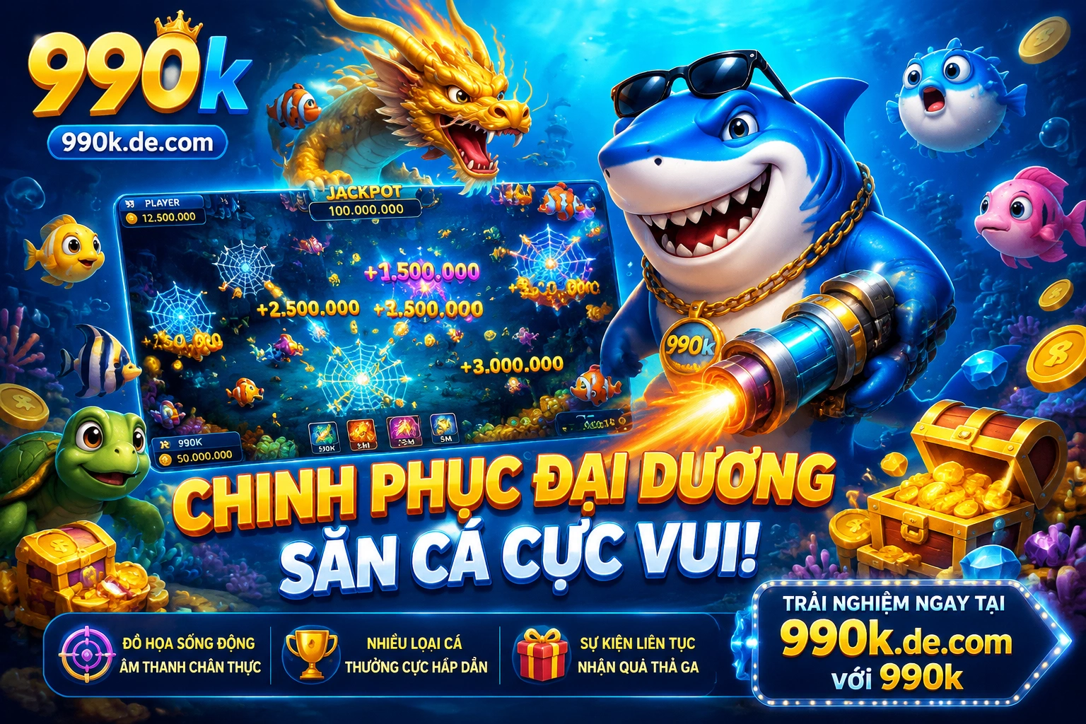Game nổi bật 3 trên 990K