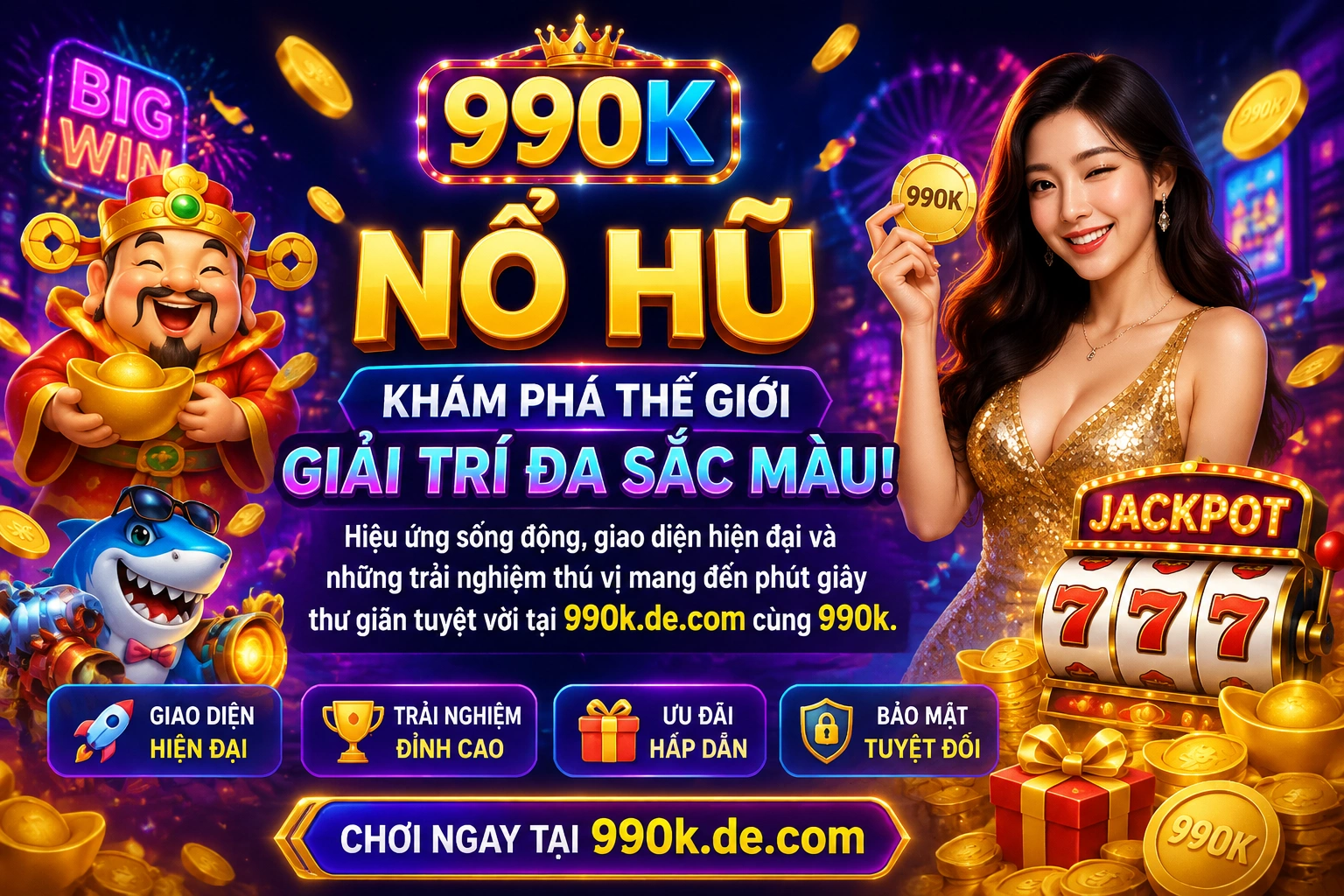 Game nổi bật 1 trên 990K
