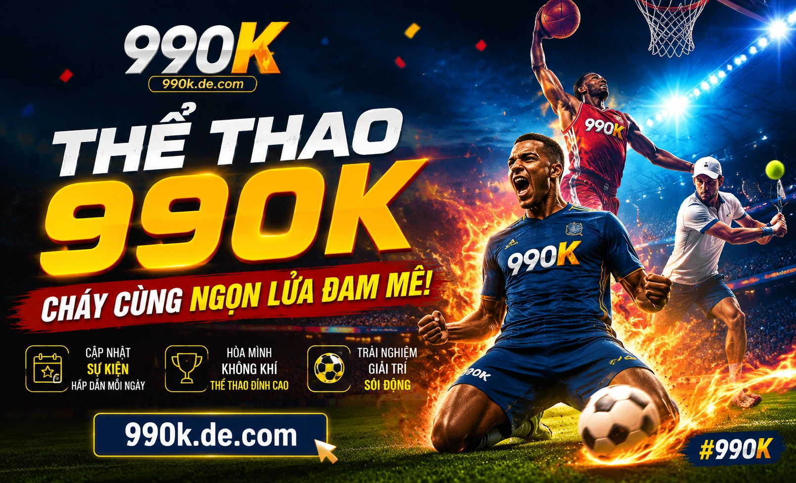 990K thể thao ảnh kèo và giao diện