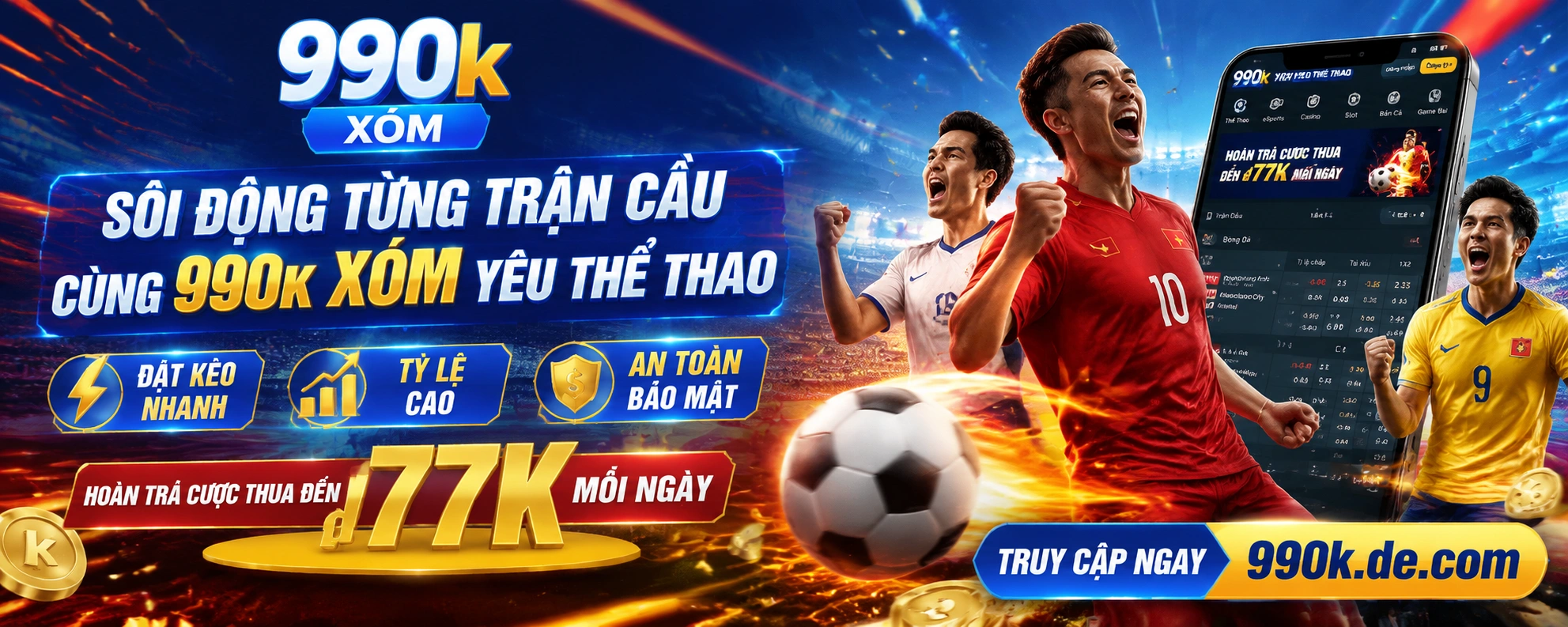 990K thể thao ảnh minh họa trận đấu