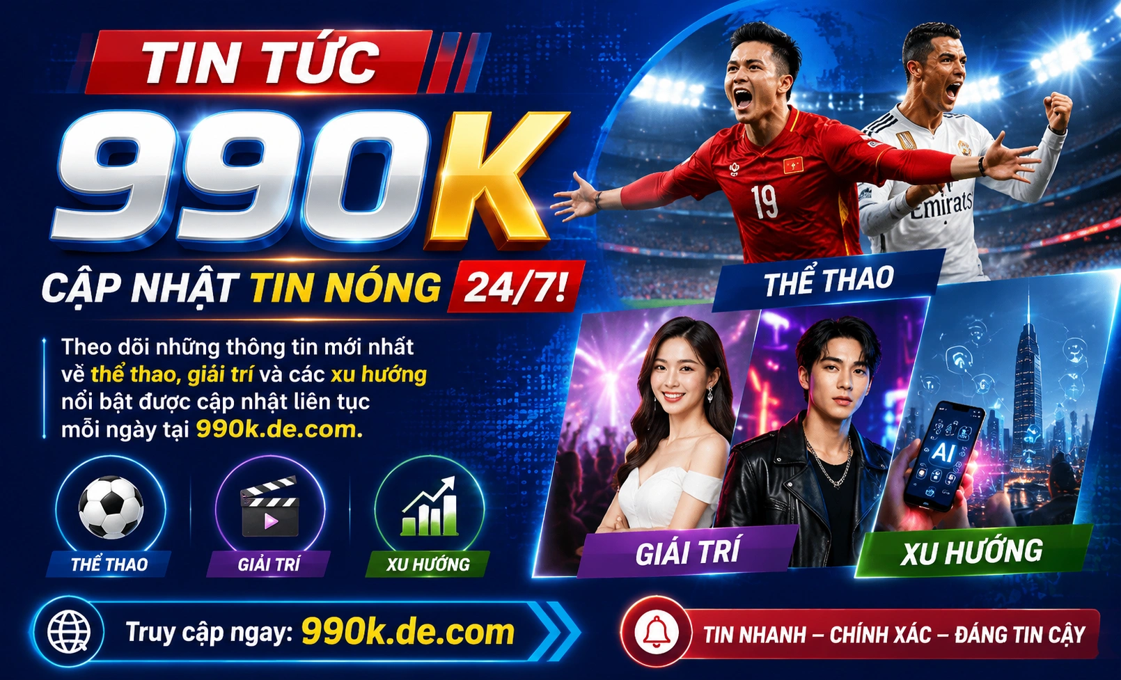 Tin cập nhật 990K