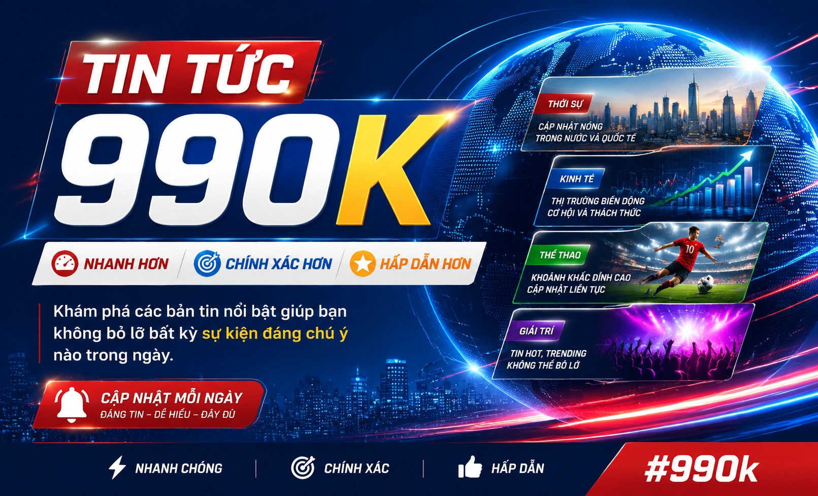 990K Tin tức nổi bật