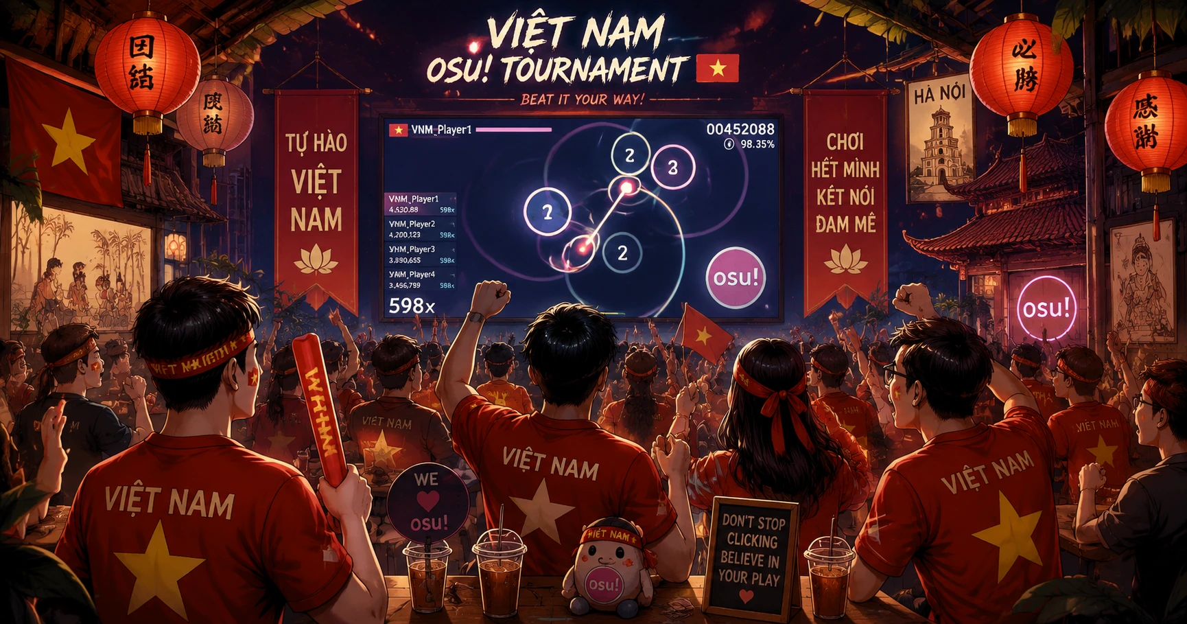 Giới thiệu về Vietnam Osu - image 3 Giới thiệu về Vietnam Osu - image 3